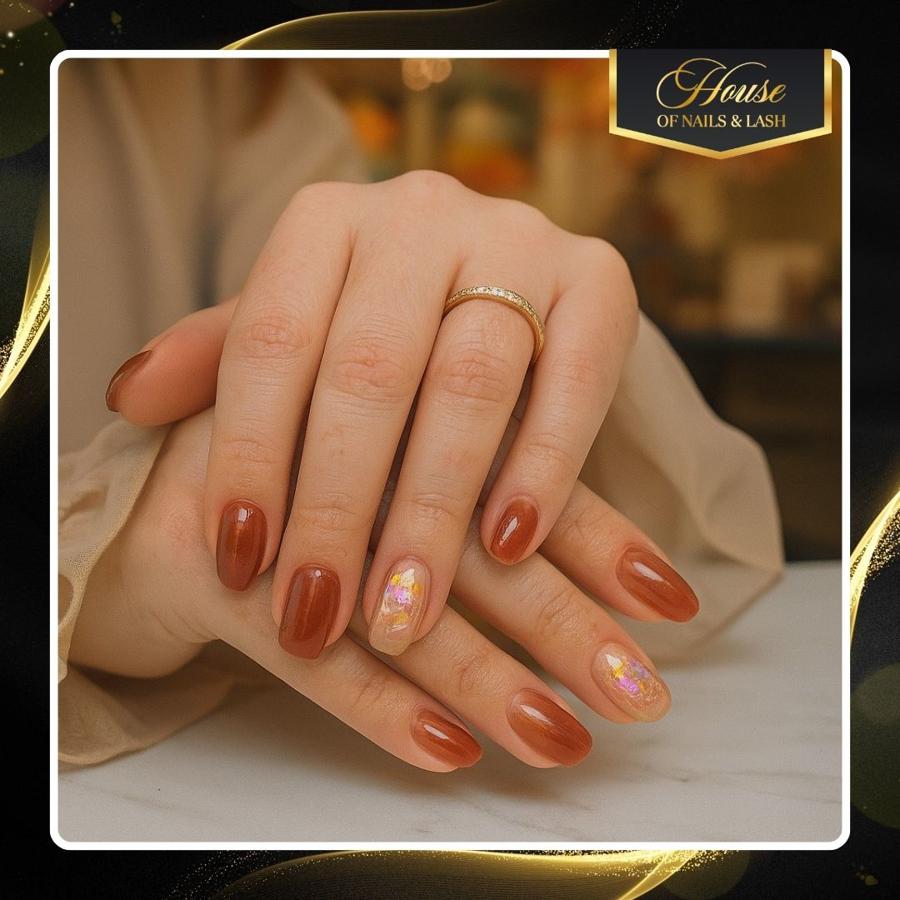 Thanksgiving nail design